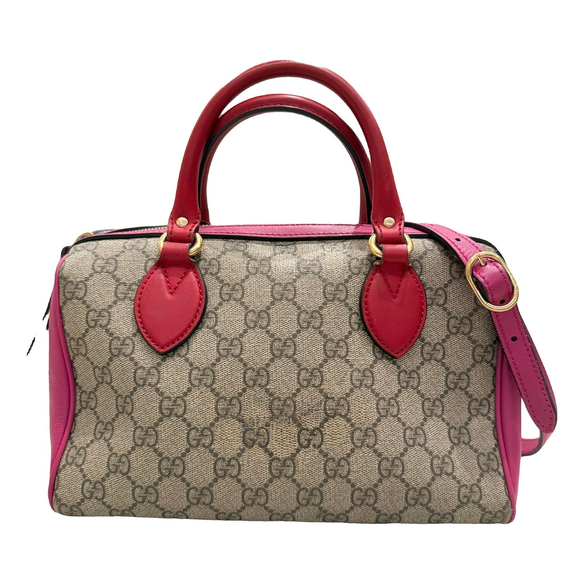Boston cloth handbag