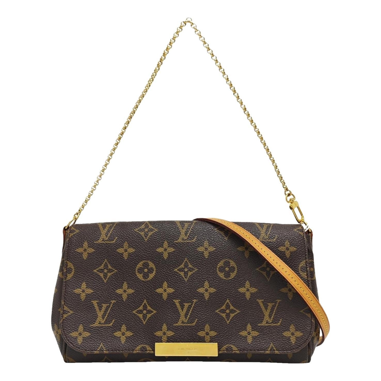 Favorite leather handbag