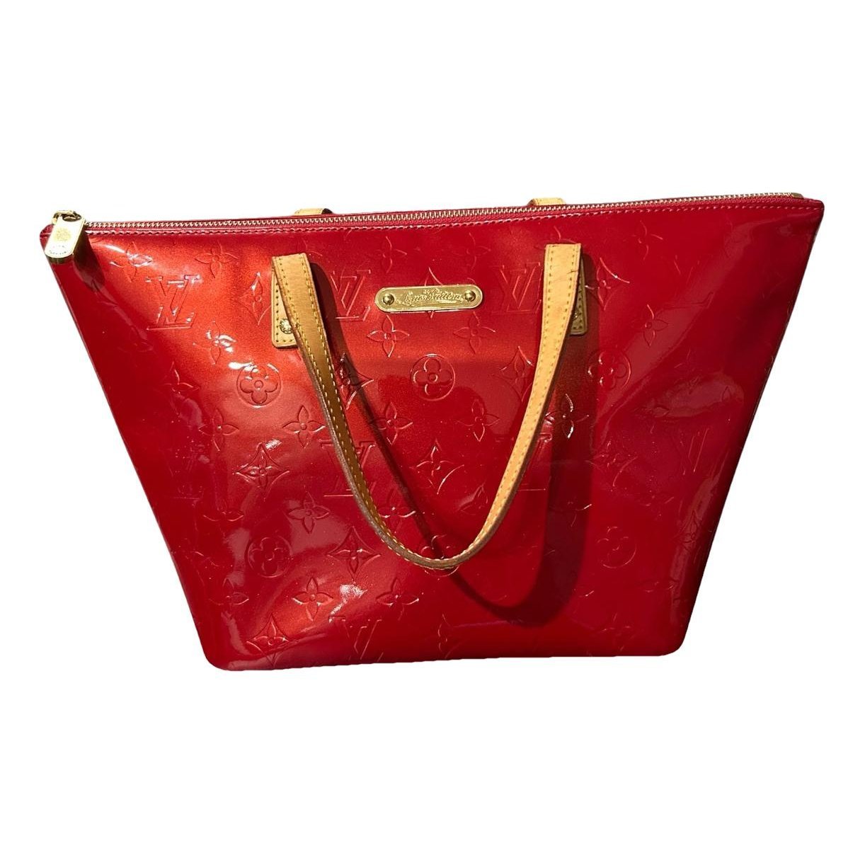 Bellevue patent leather tote