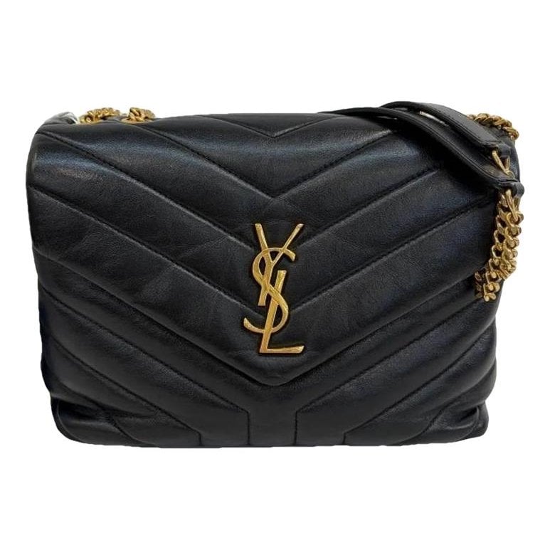 Loulou leather mini bag