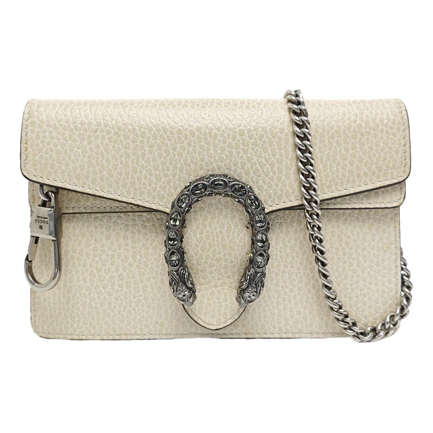 Dionysus leather handbag