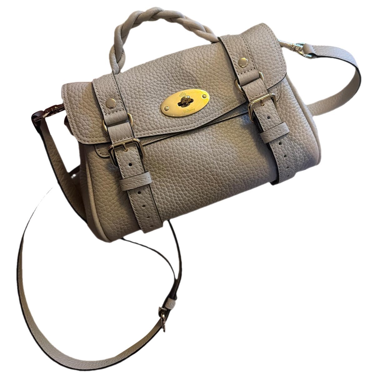 Alexa leather handbag