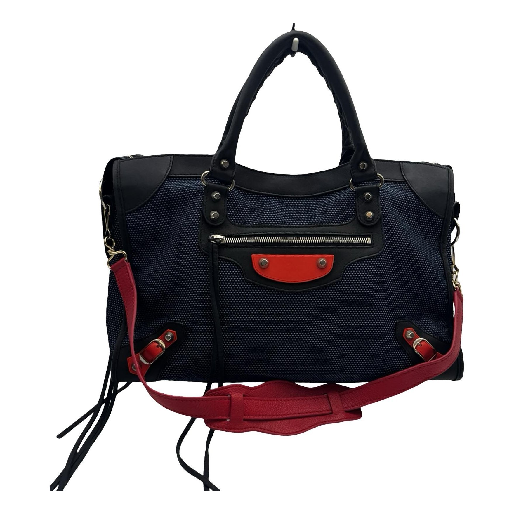 City cloth handbag
