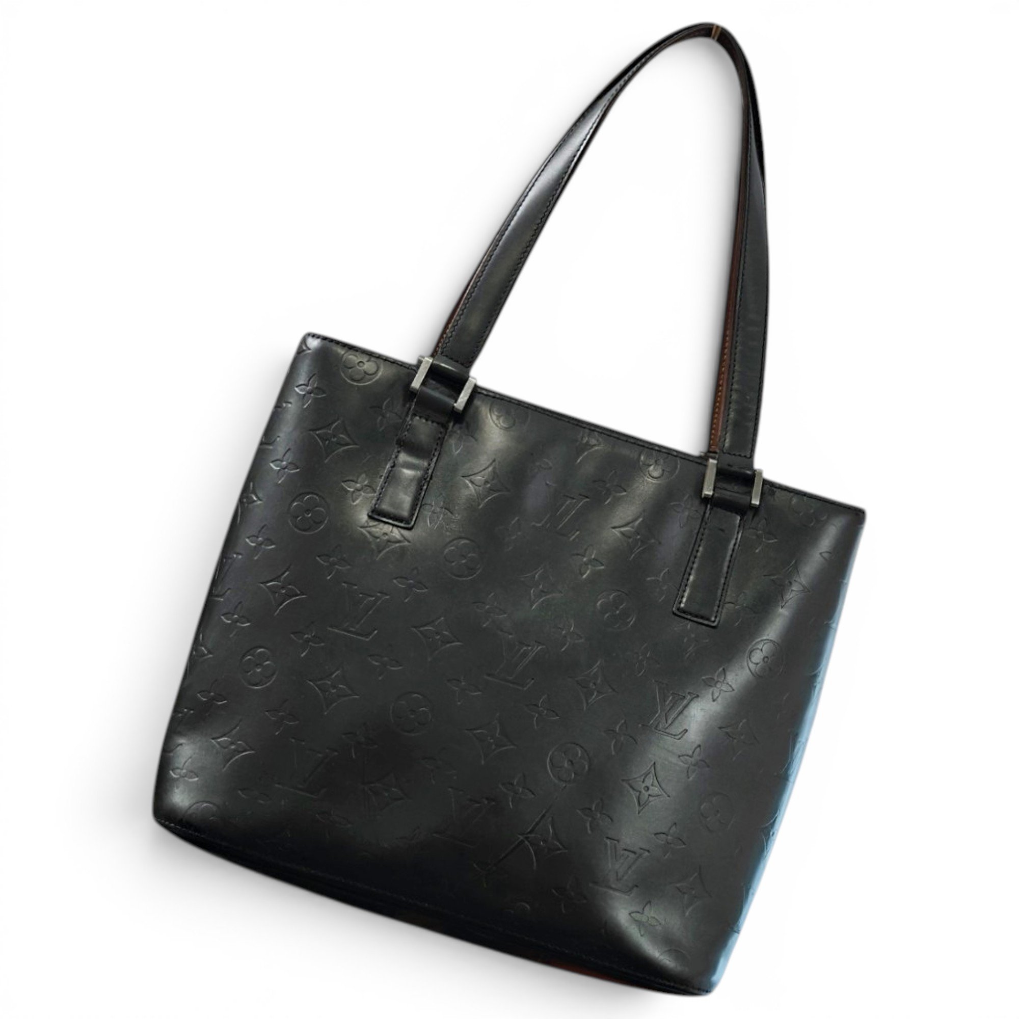 Stockton leather tote