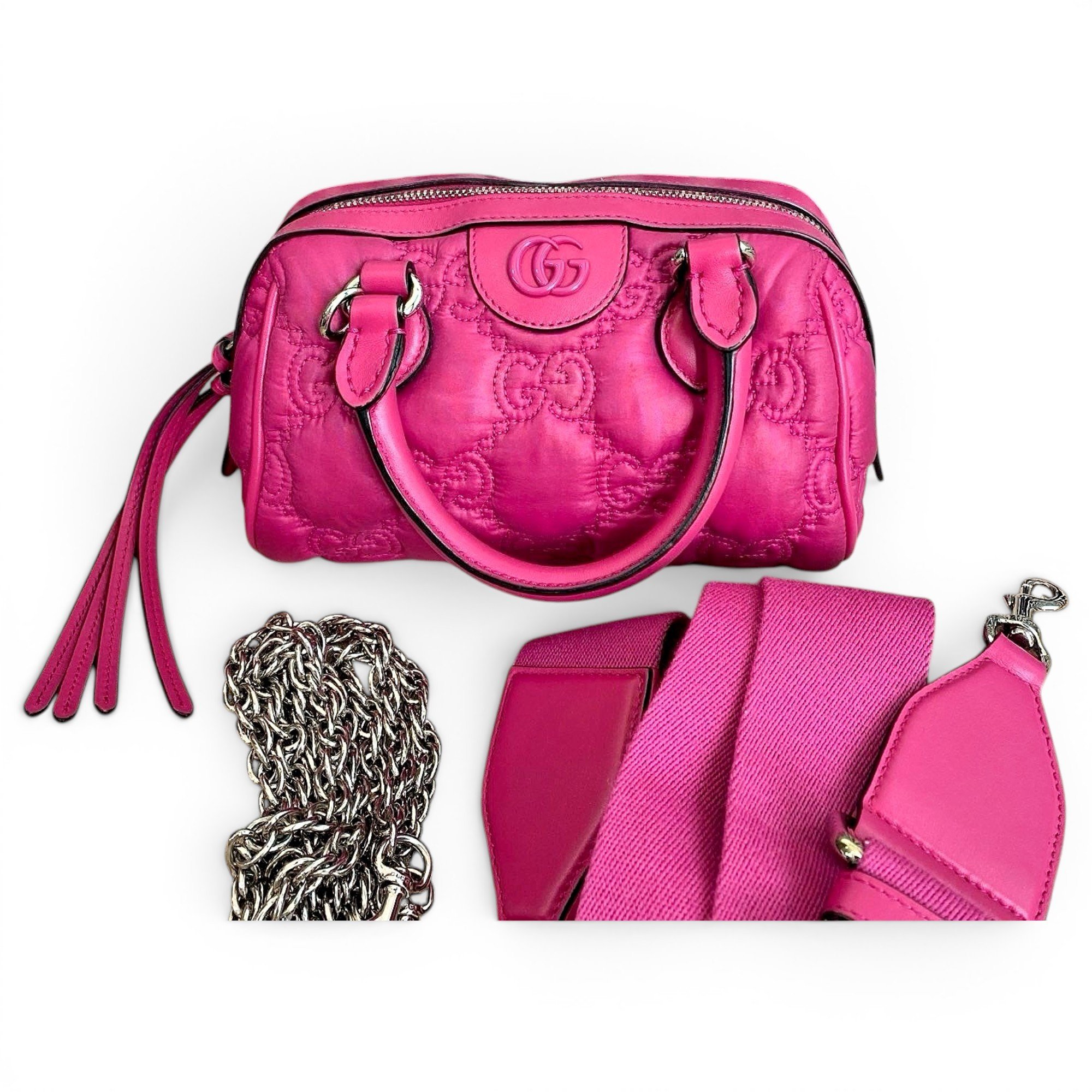 Leather mini bag