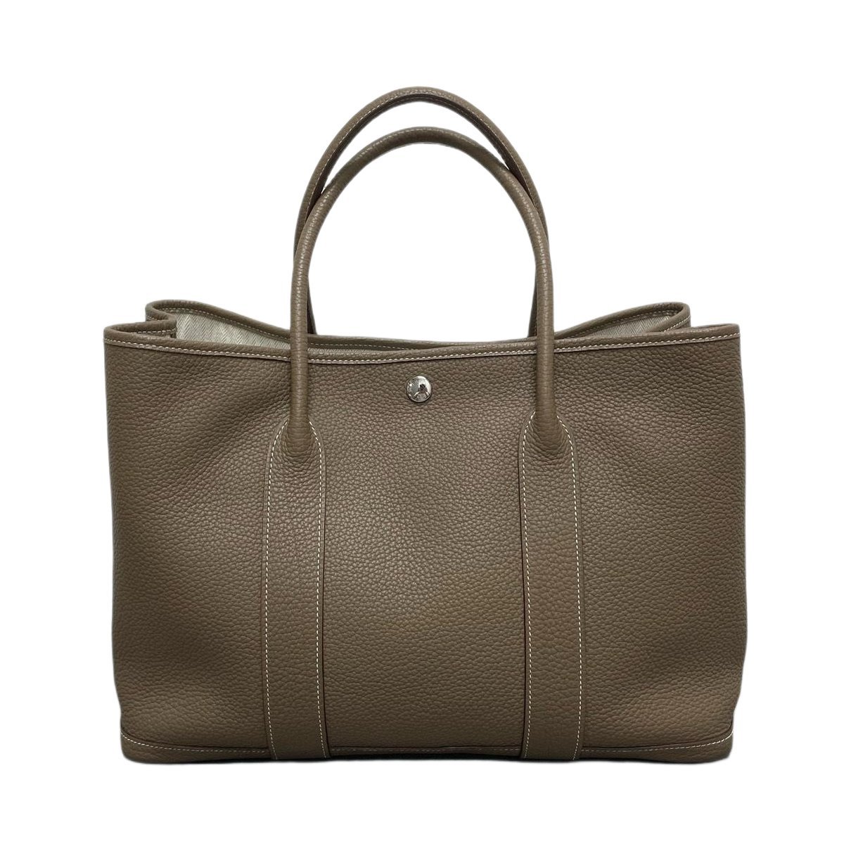 Garden File leather tote