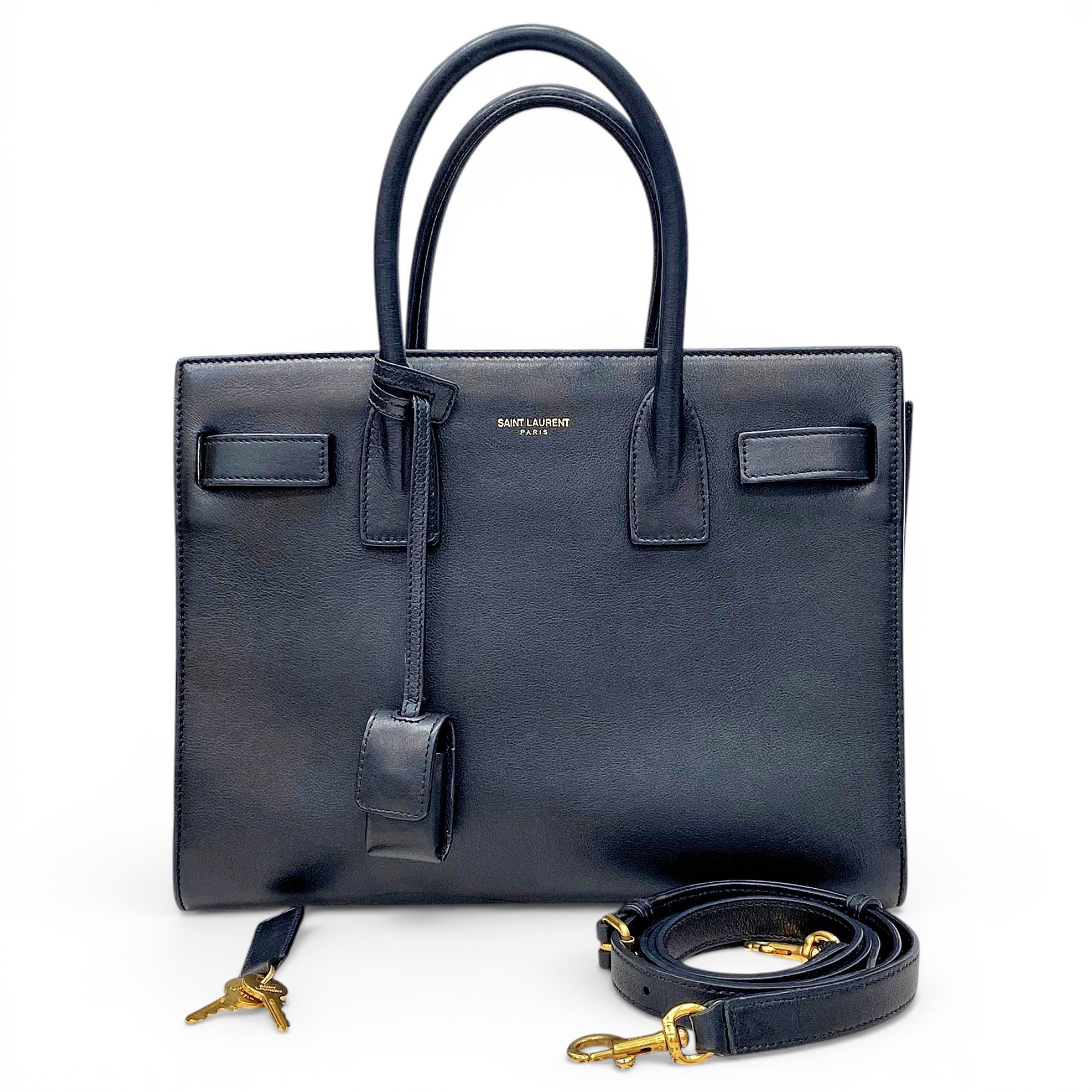 Sac de Jour leather handbag