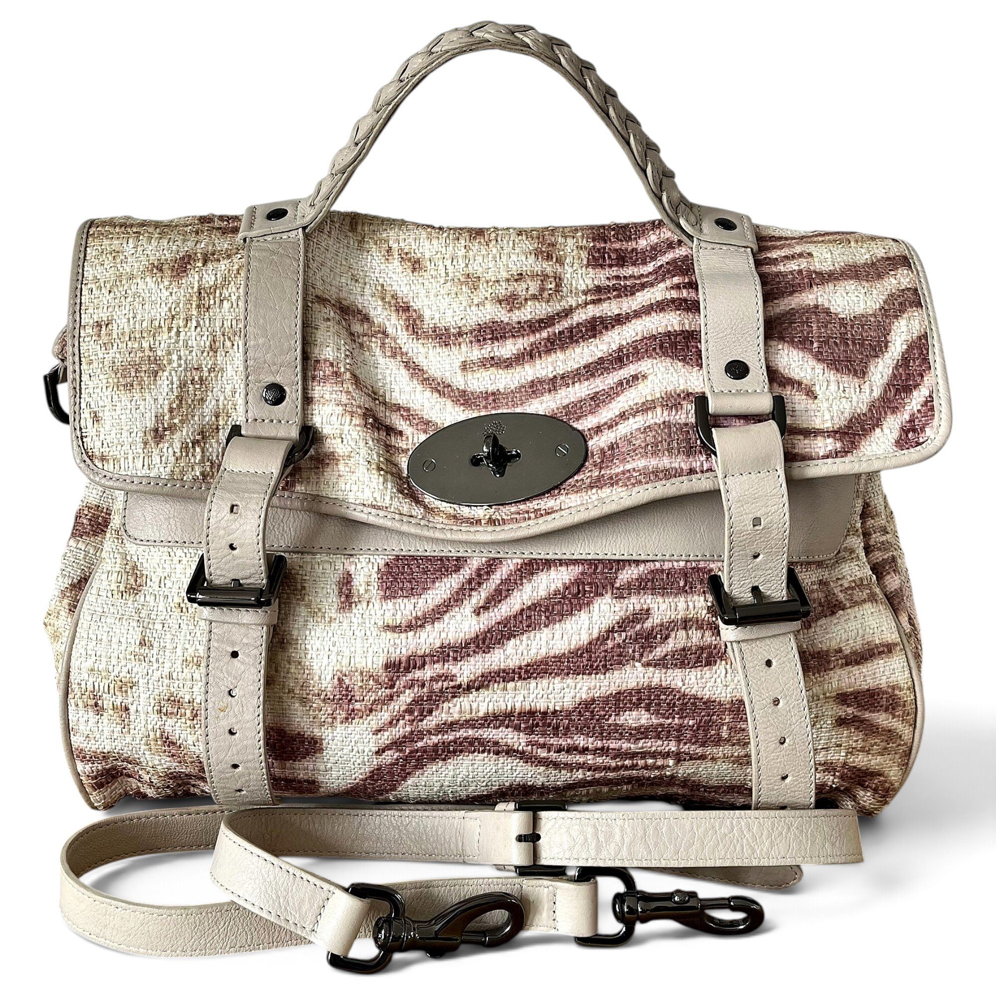Mulberry Alexa cloth handbag