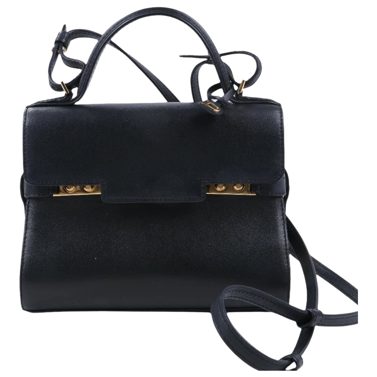 Tempête leather bag