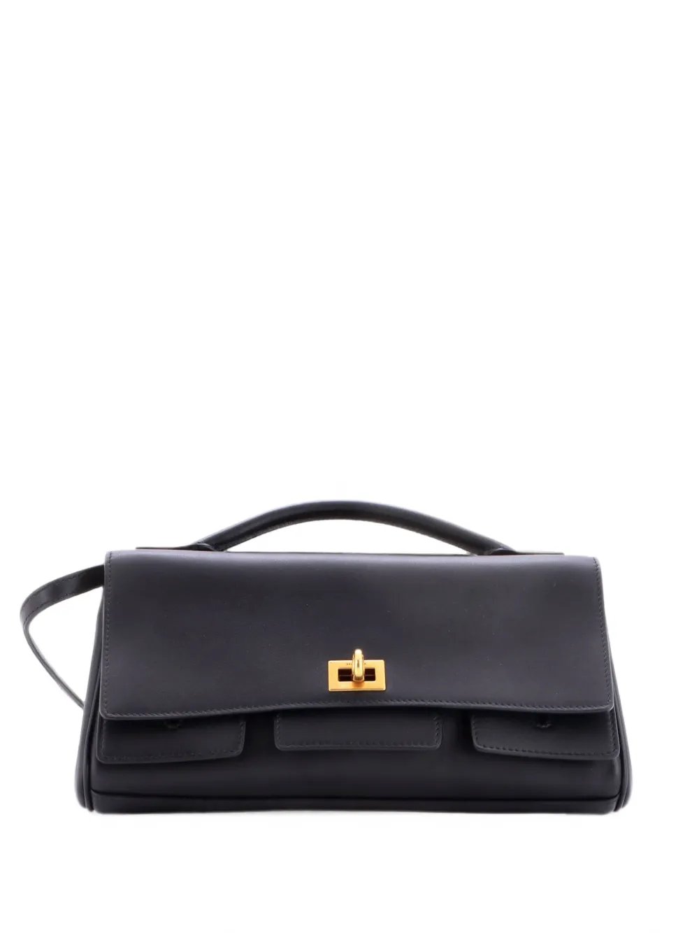 Bel Air Top Handle Flap Leather shoulder bag