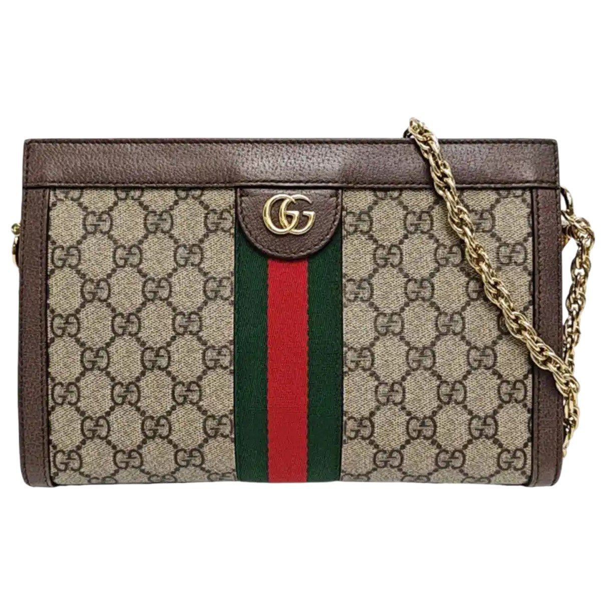 Ophidia leather handbag