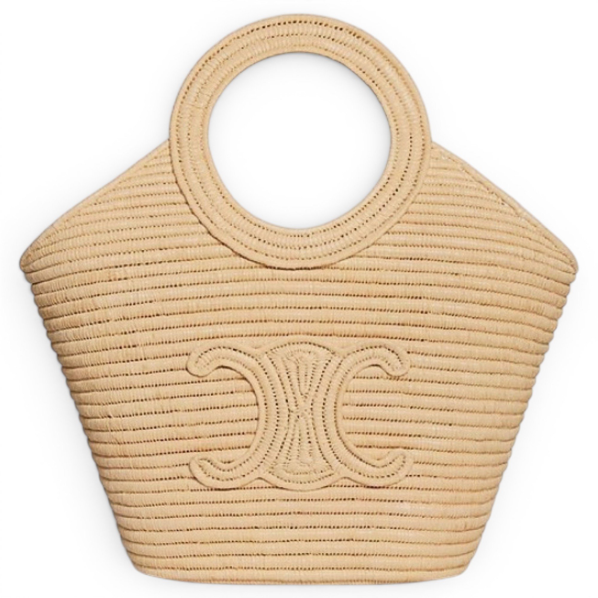 Triomphe cloth handbag