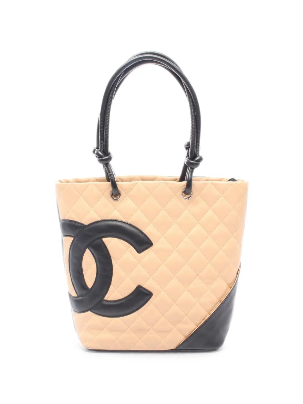 2004-2005 Cambon line quilted tote bag