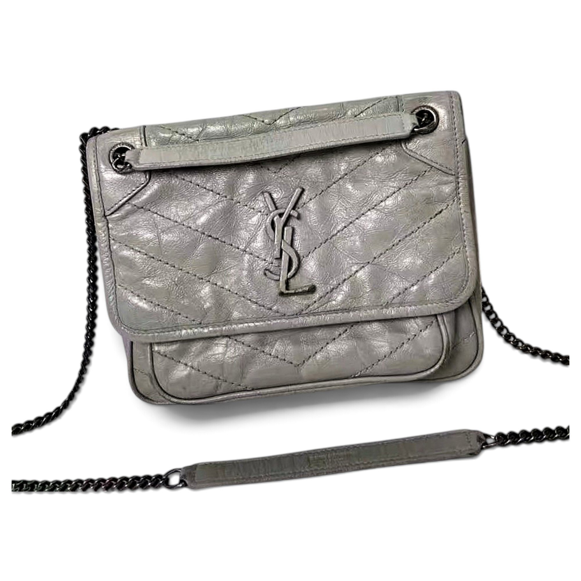 Niki leather handbag