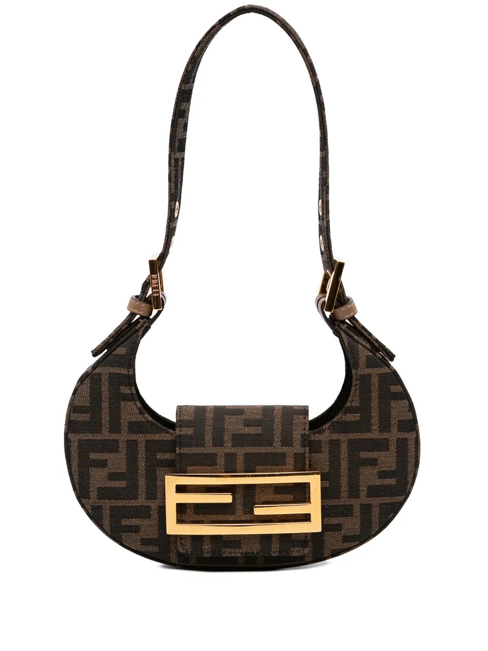 2010-2026 Mini Zucca Canvas Cookie hobo bag