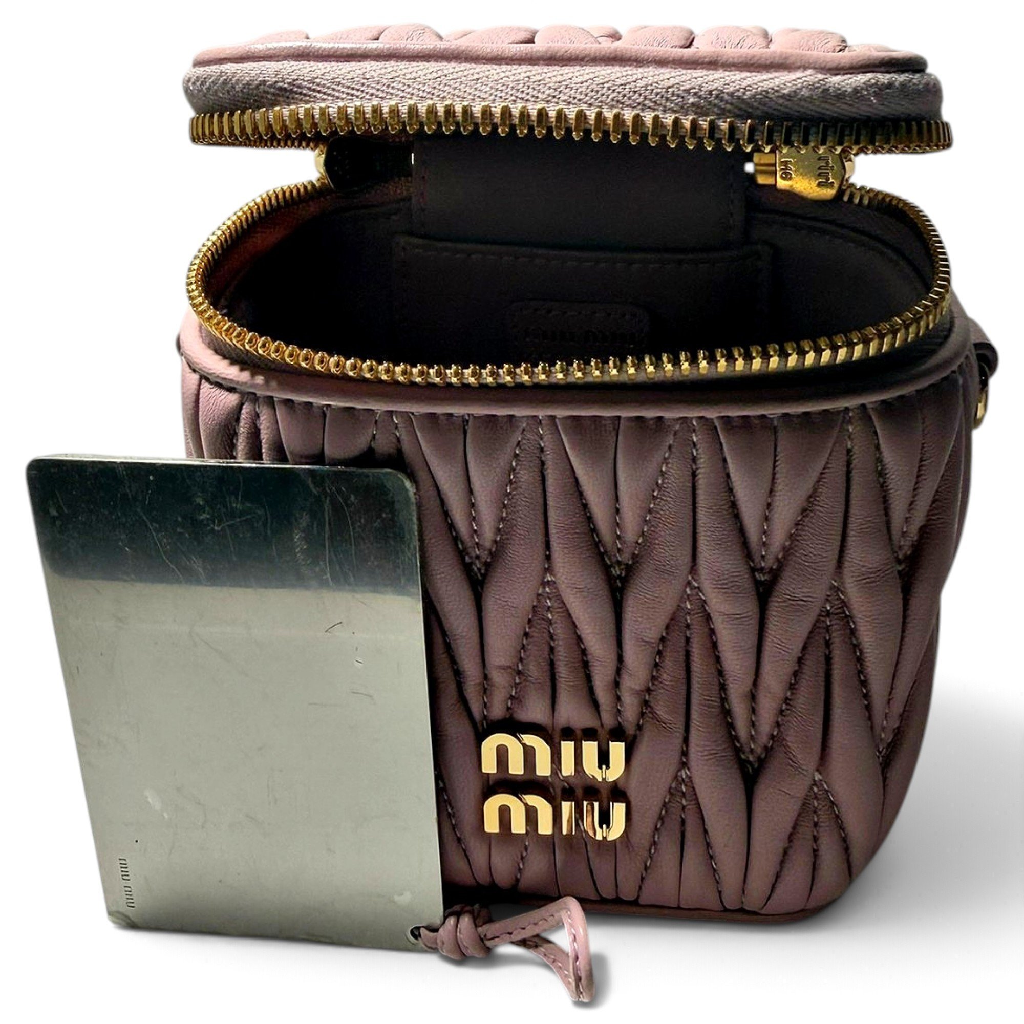 Miu Miu Leather mini bag