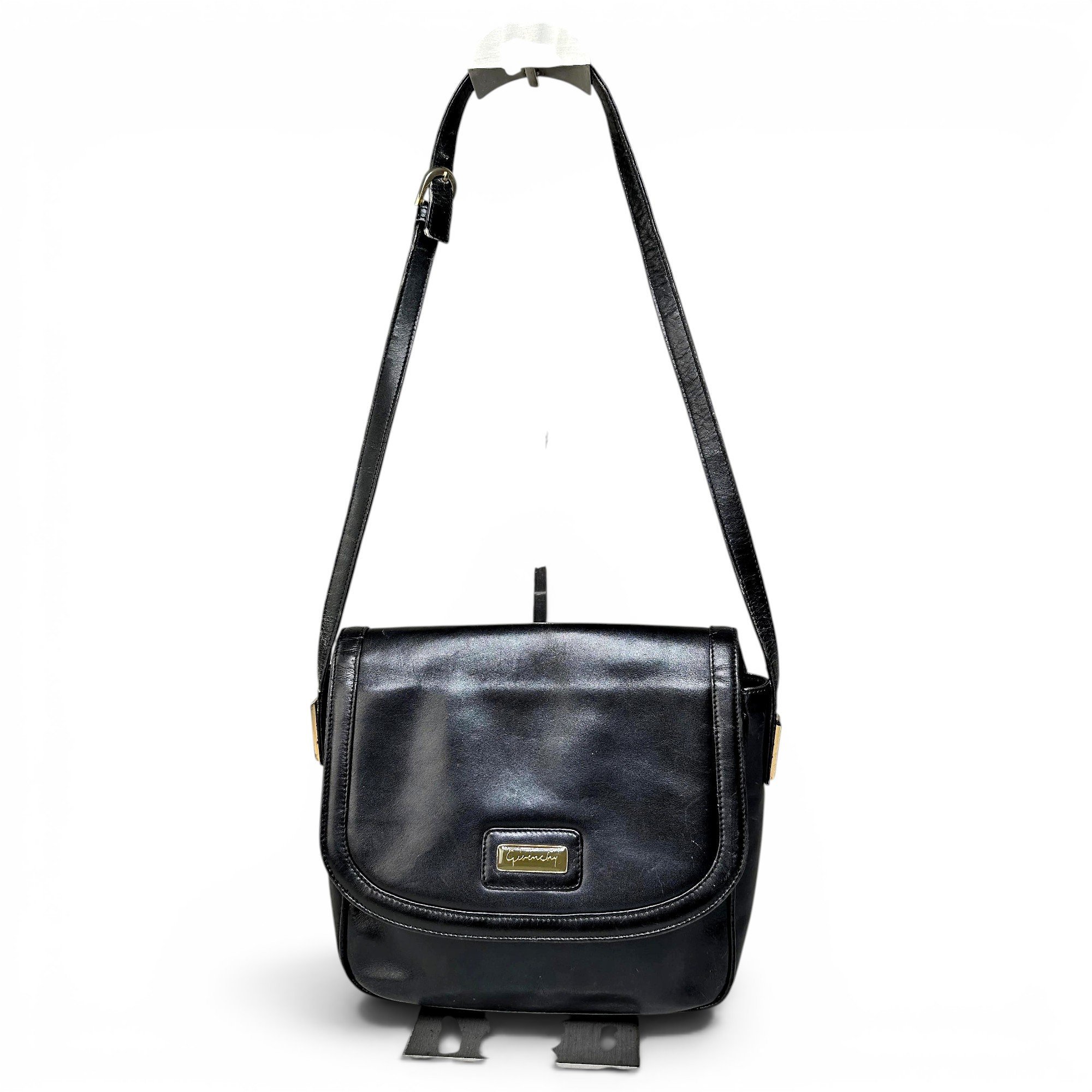 Cut Out pony-style calfskin handbag