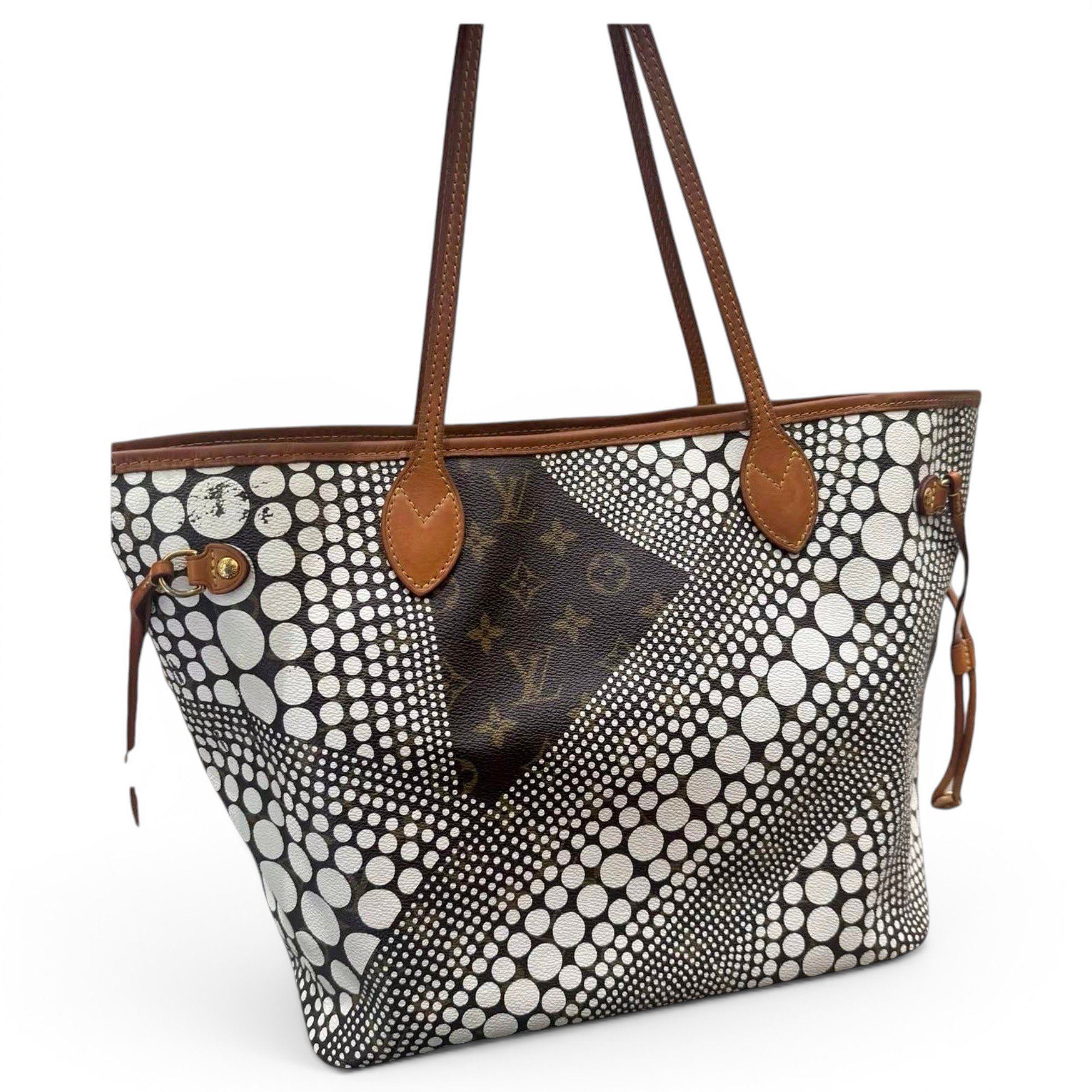Neverfull leather tote