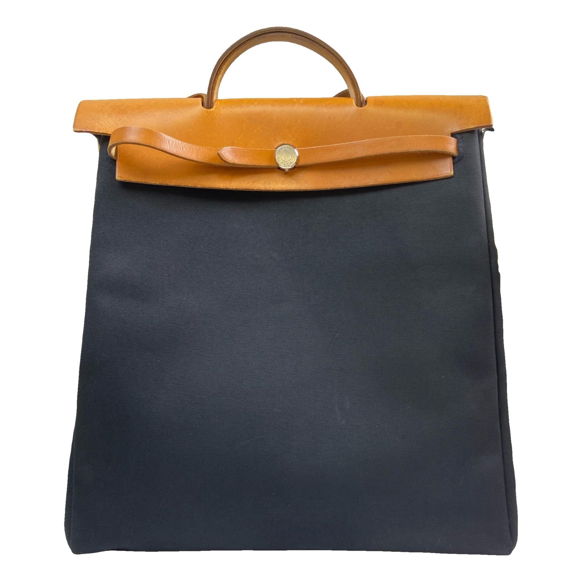 Herbag Zip leather bag
