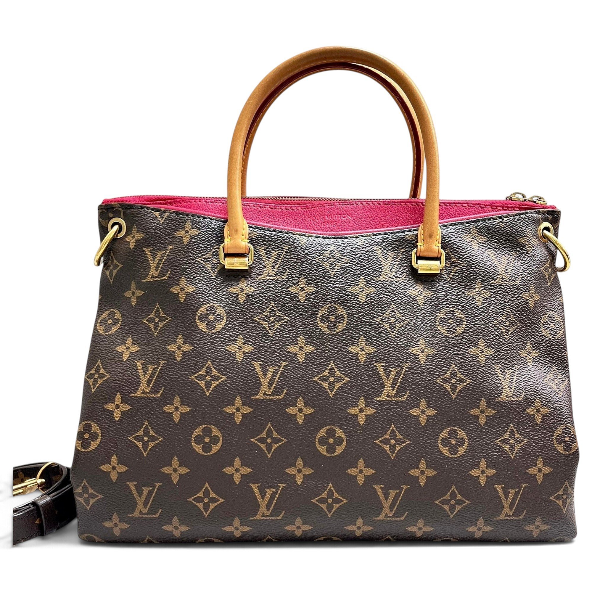 Pallas leather handbag