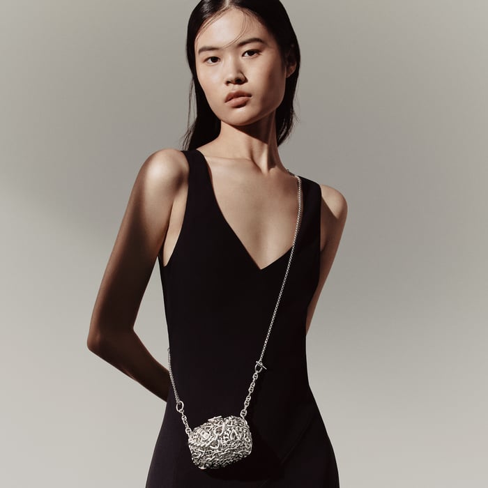 Sans Coloris Chaine d'Ancre Jewel Bag