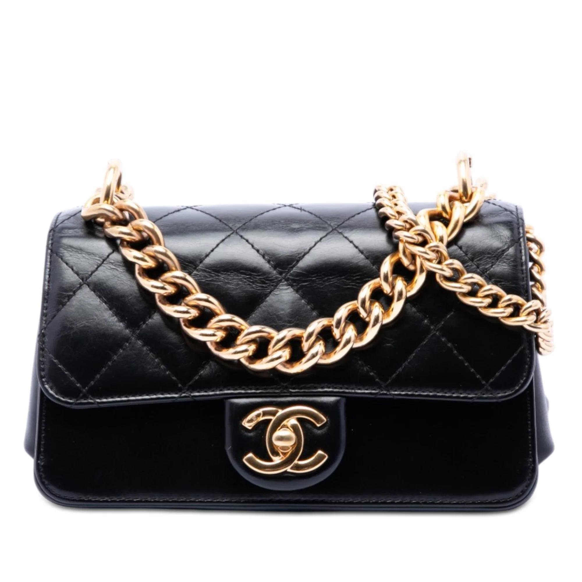 Timeless/Classique pony-style calfskin satchel