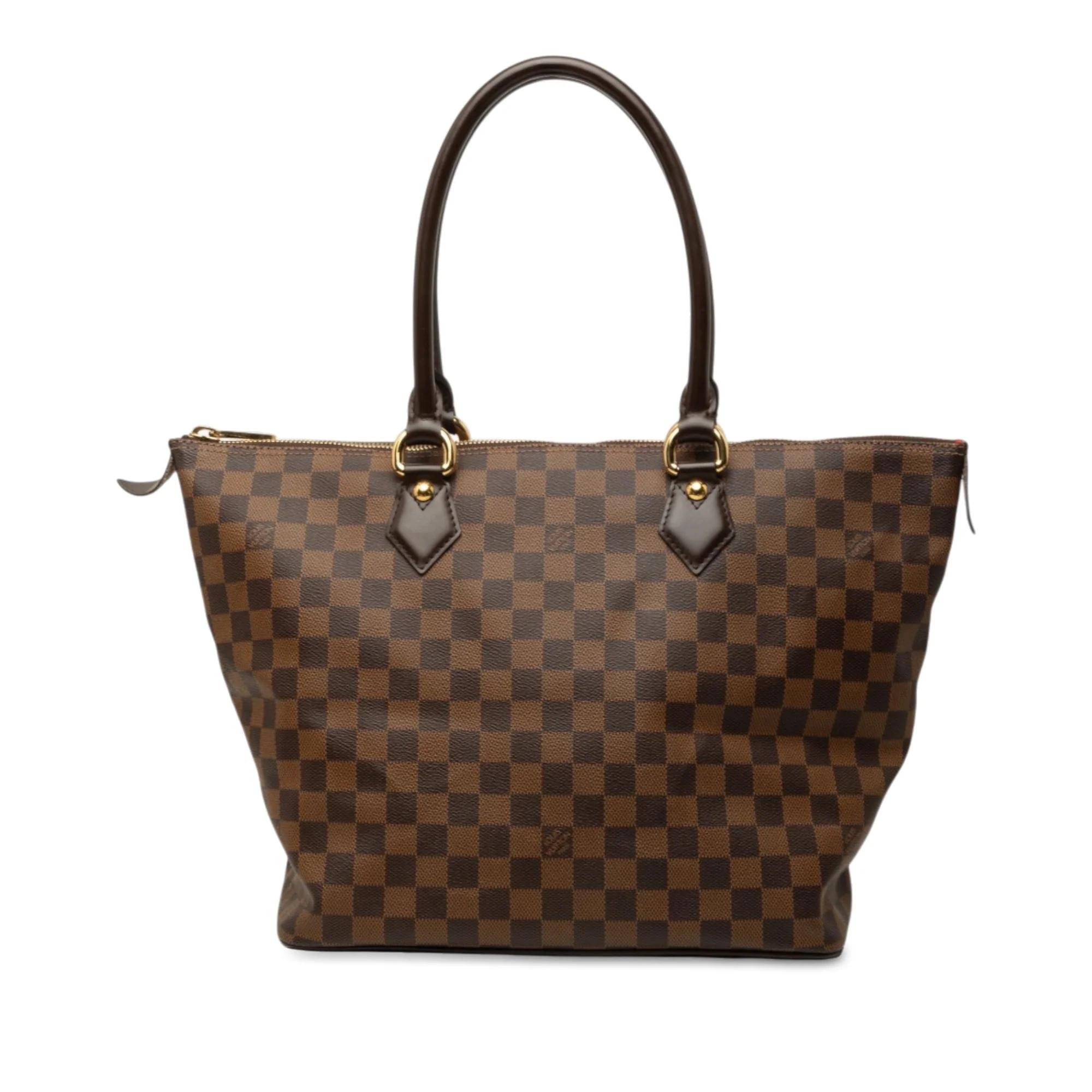 Saleya leather tote