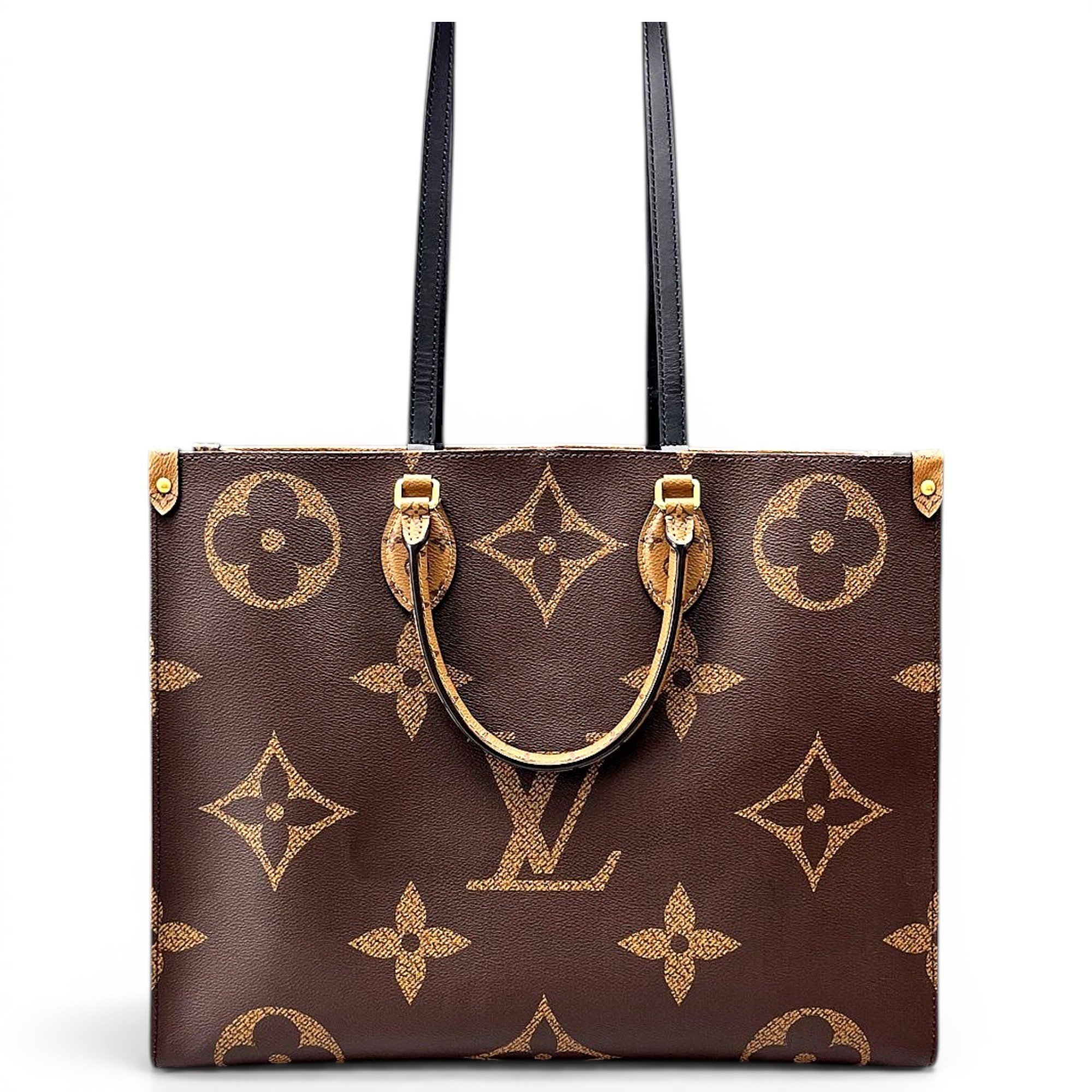Onthego leather handbag
