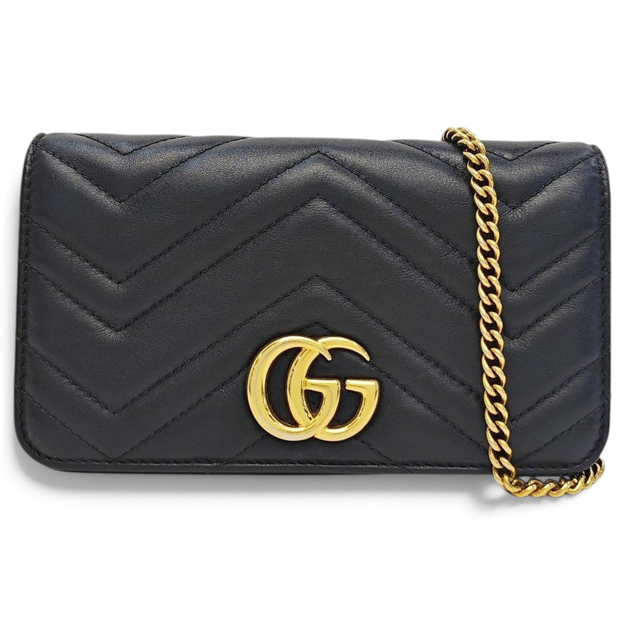 GG Marmont leather handbag