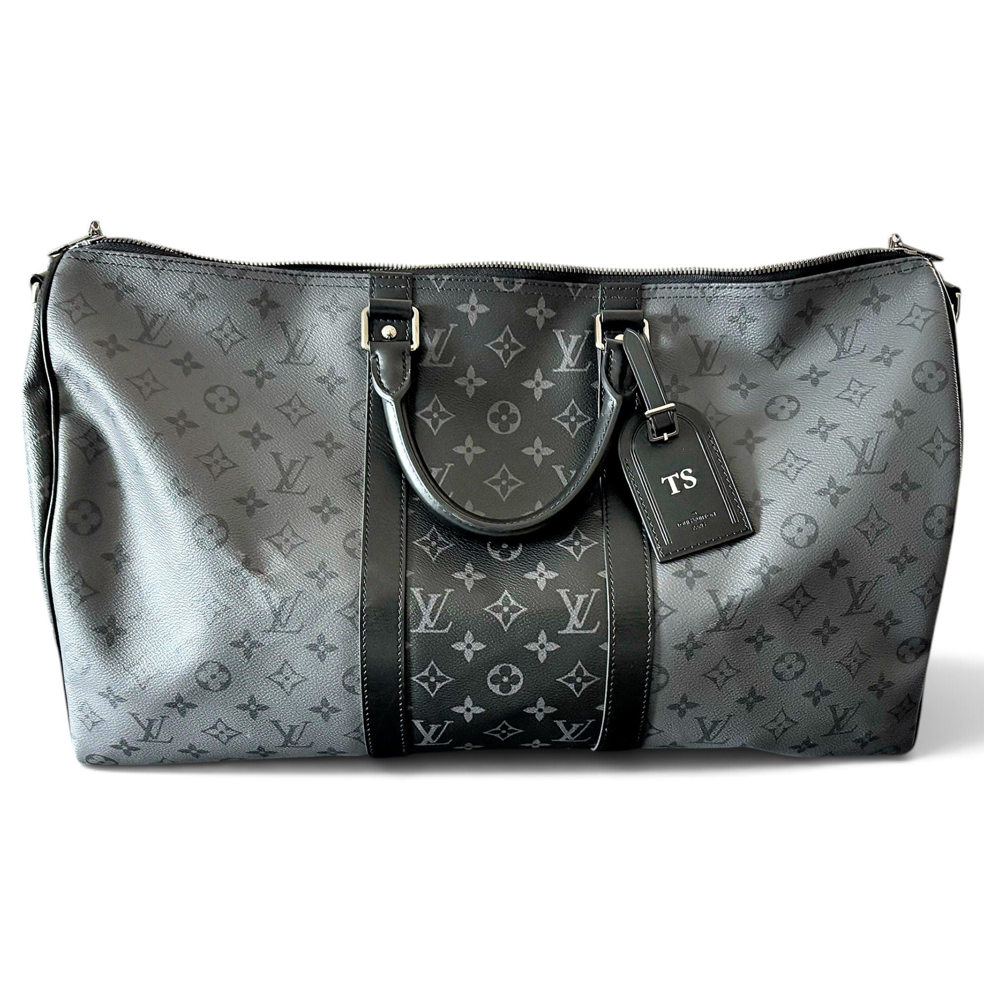 Keepall leather 48h bag