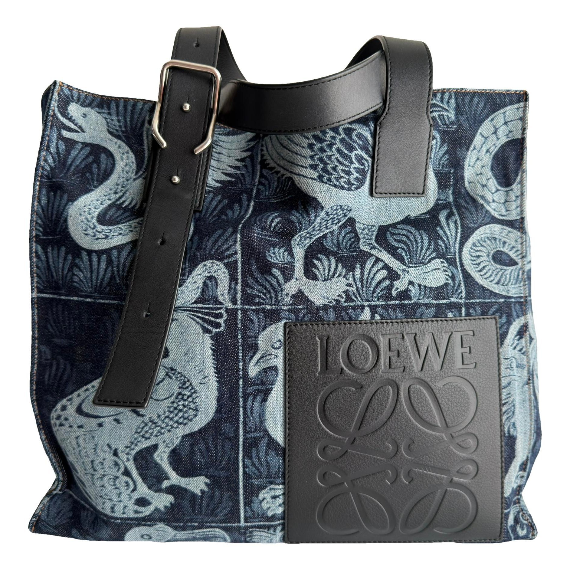 Buckle Tote tote