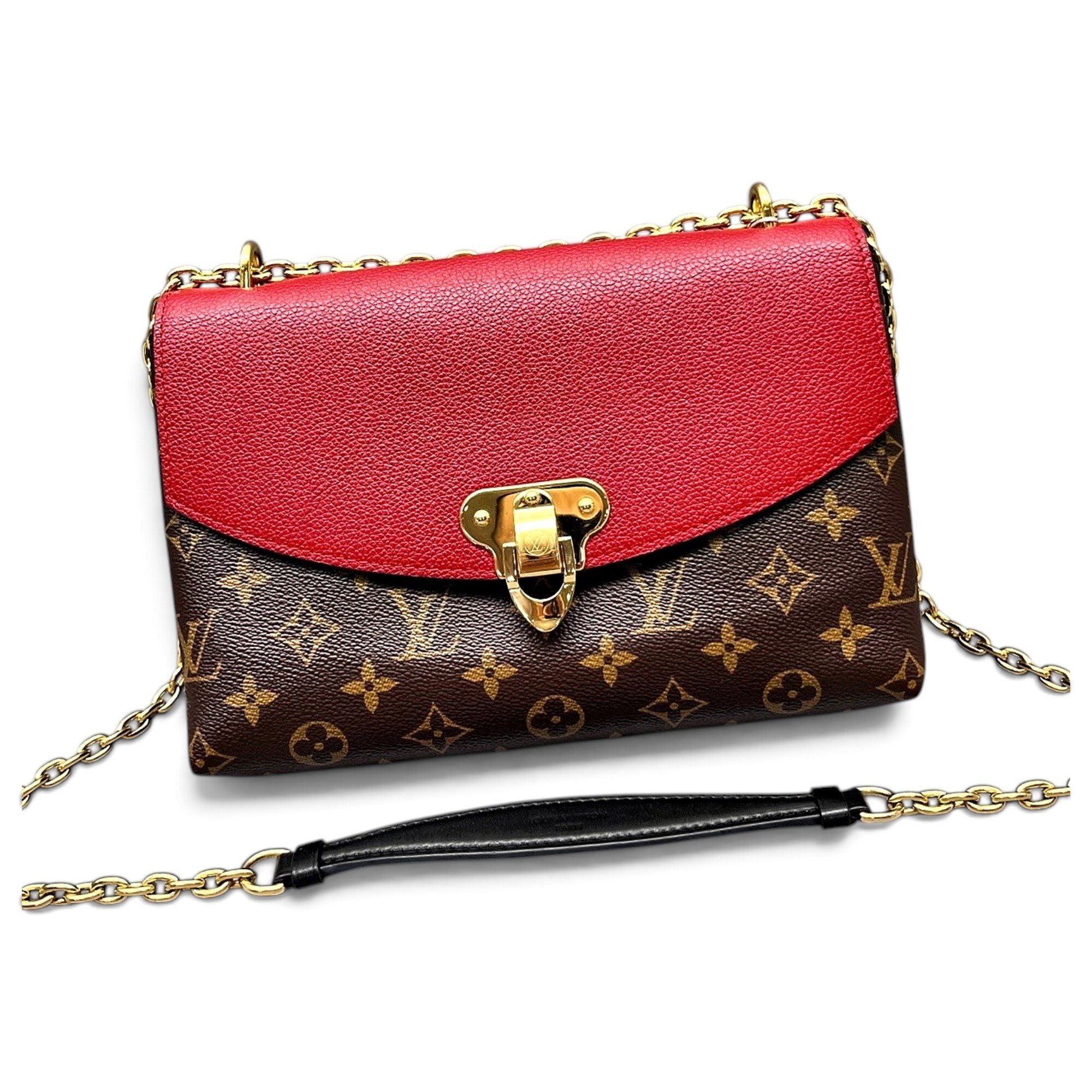 Saint Placide leather handbag