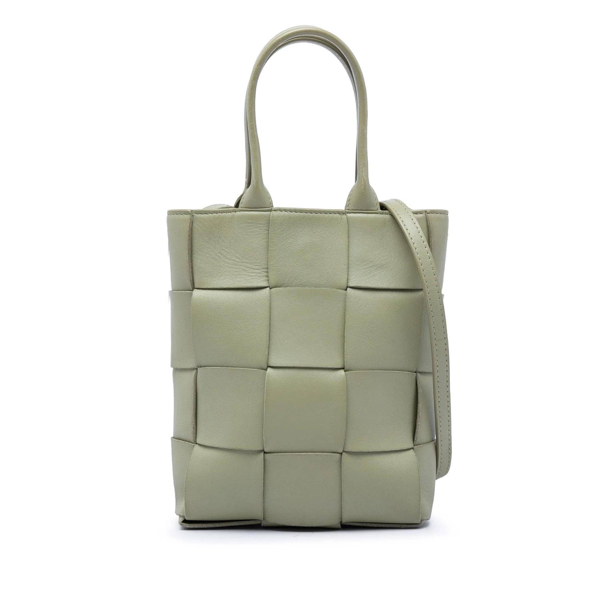 Bottega Veneta Cassette leather satchel