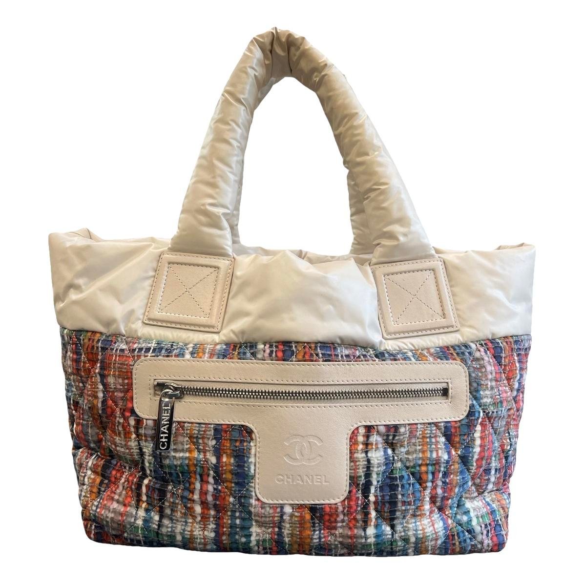 Vinyl handbag