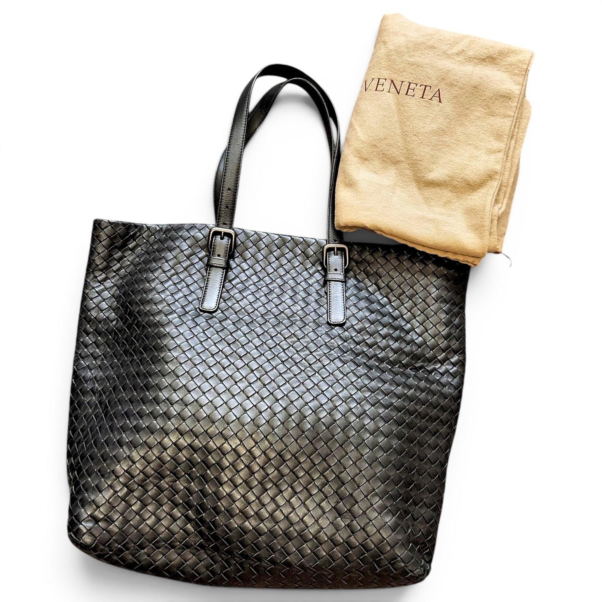 Fourre-Tout leather tote