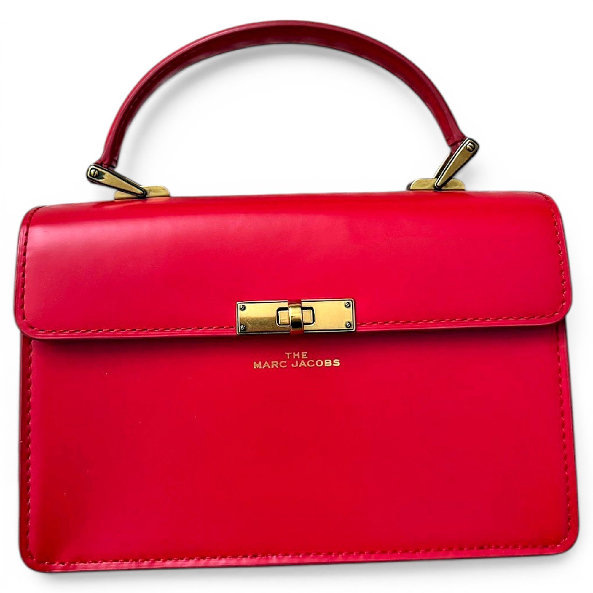 Downtown leather handbag