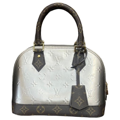 Alma BB patent leather handbag