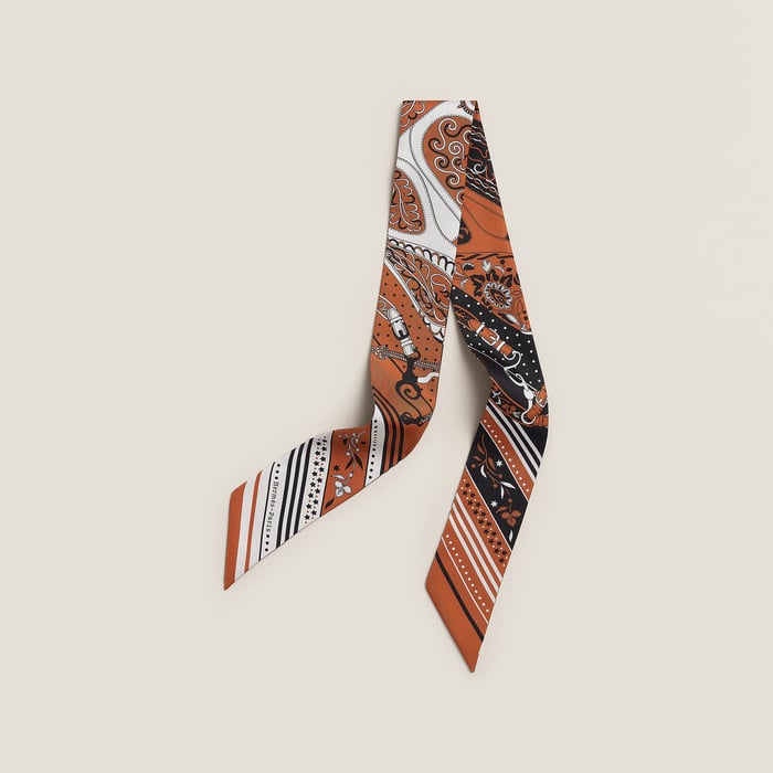 Festival Des Amazones Bandana Twilly