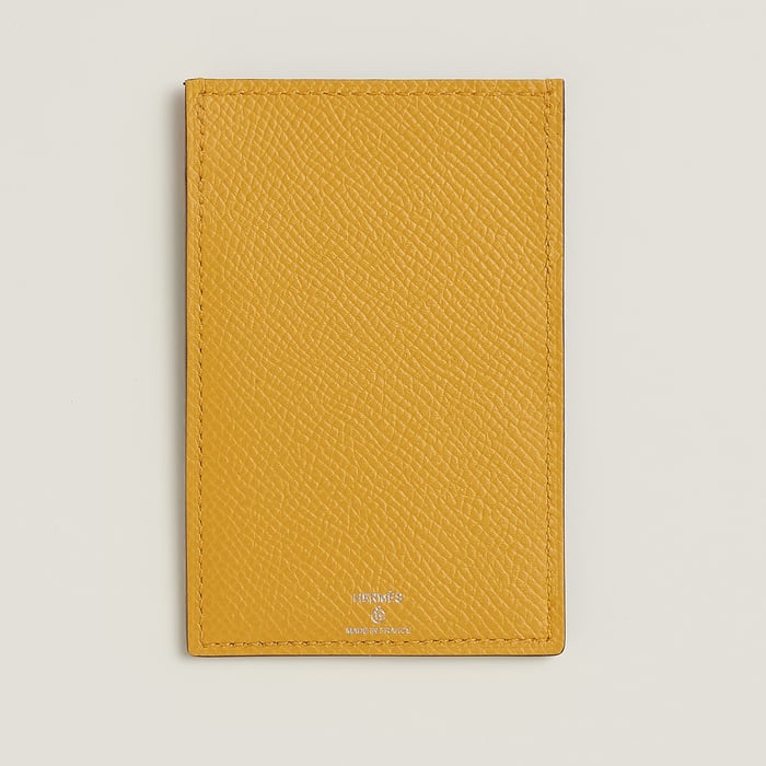 Warm Colors Histoire Naturelle Card Holder