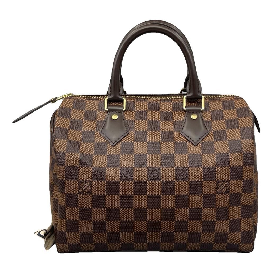 Speedy leather handbag