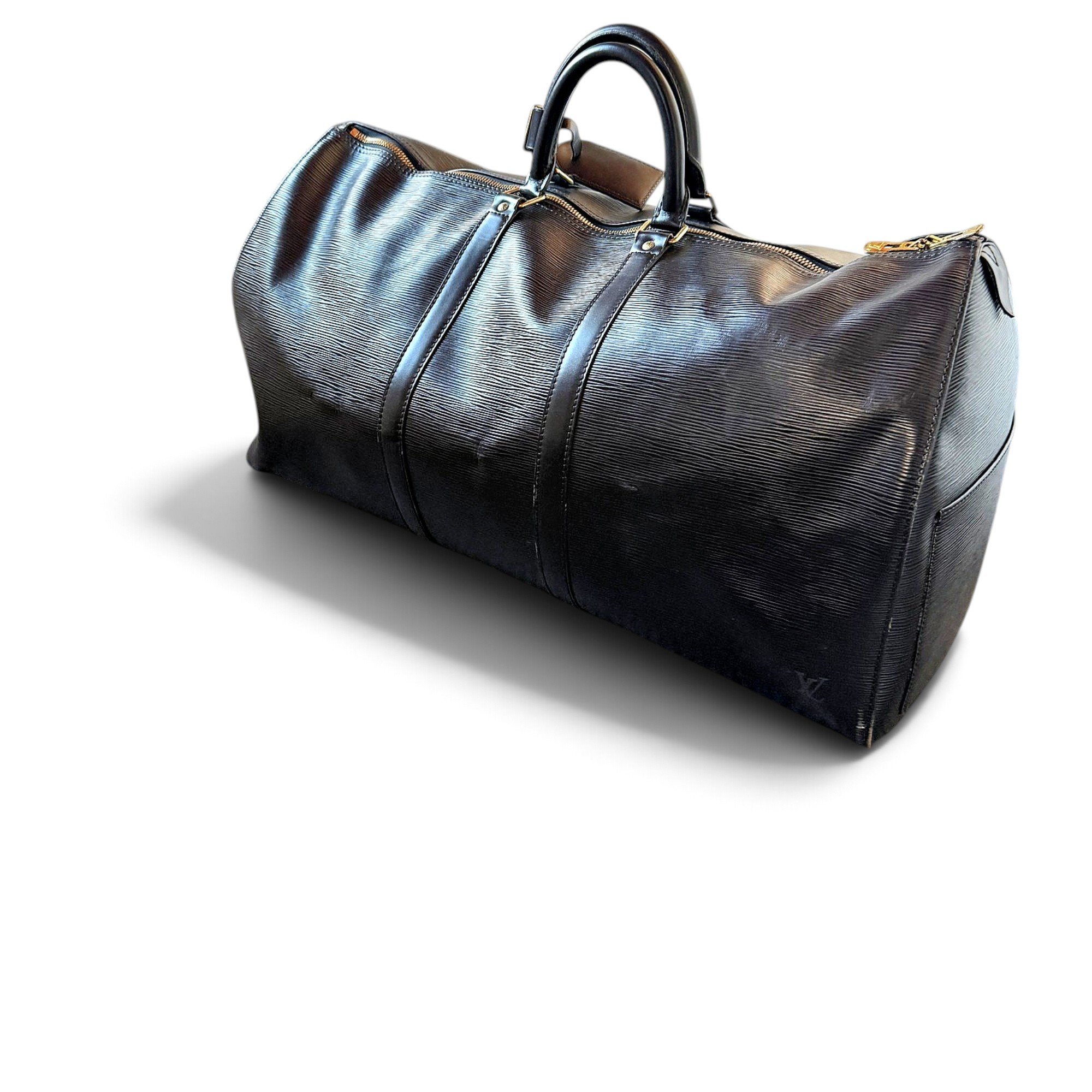 Keepall leather 48h bag