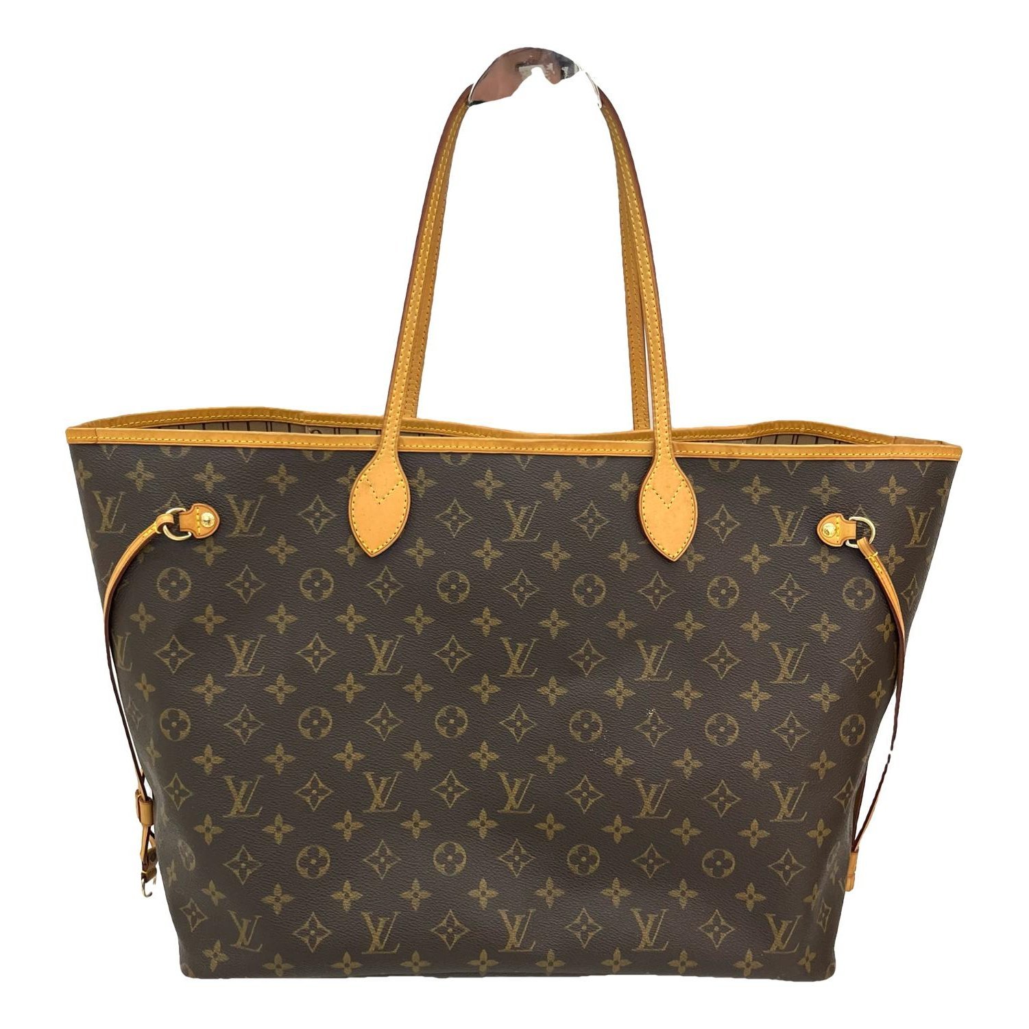 Neverfull leather handbag