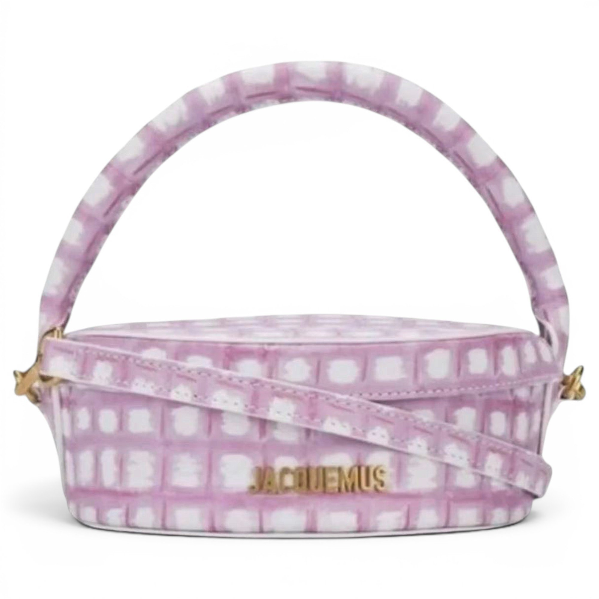 Jacquemus La Boite à Gâteaux leather handbag
