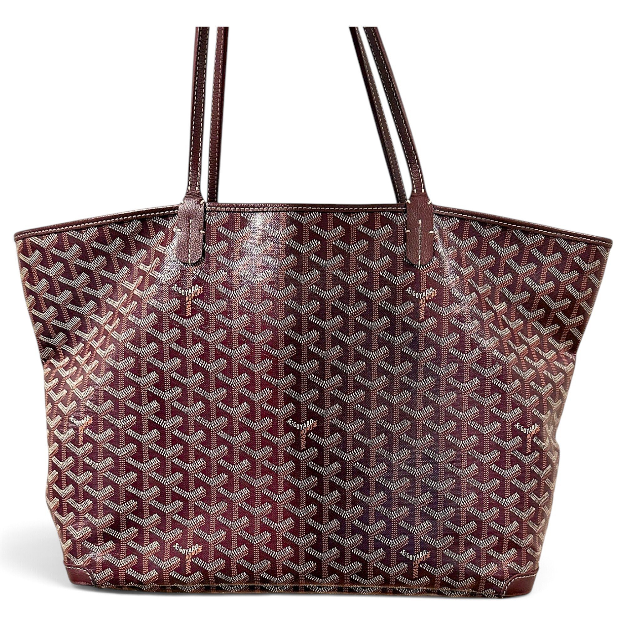 Artois leather tote