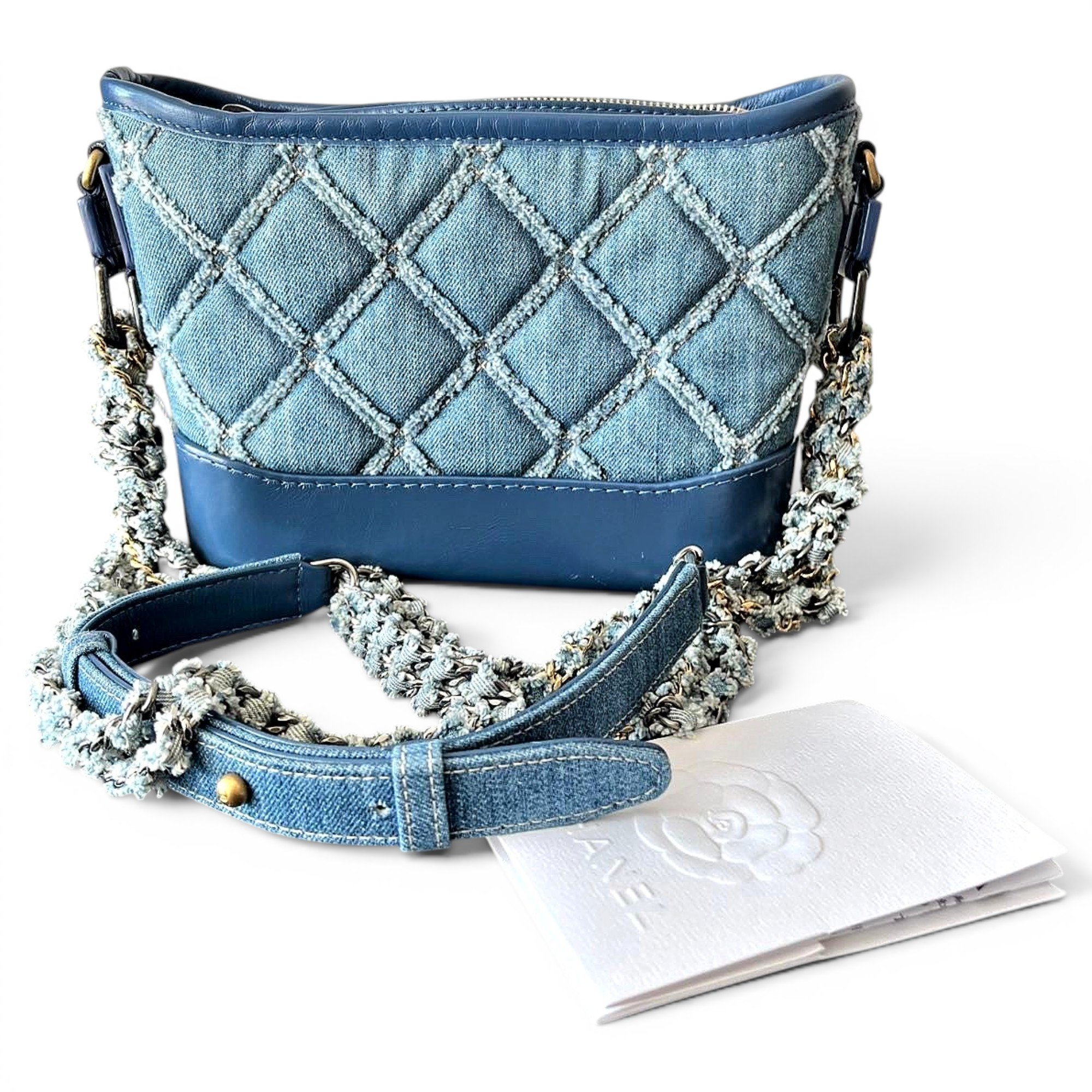 Gabrielle leather crossbody bag