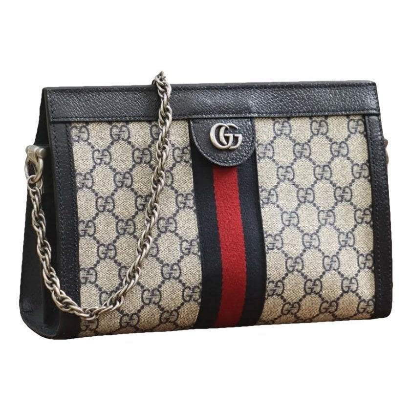 Ophidia Chain cloth handbag