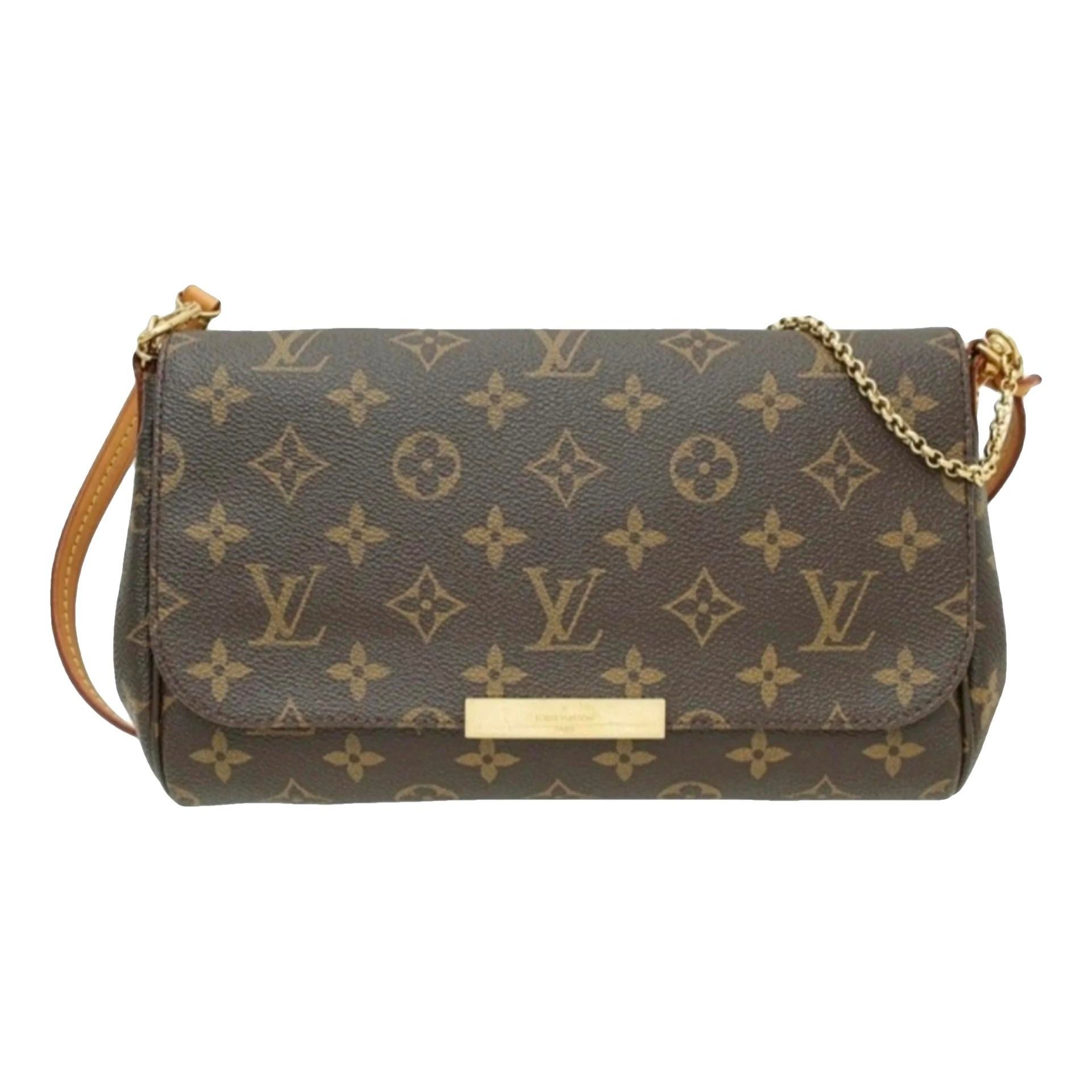 Favorite leather crossbody bag