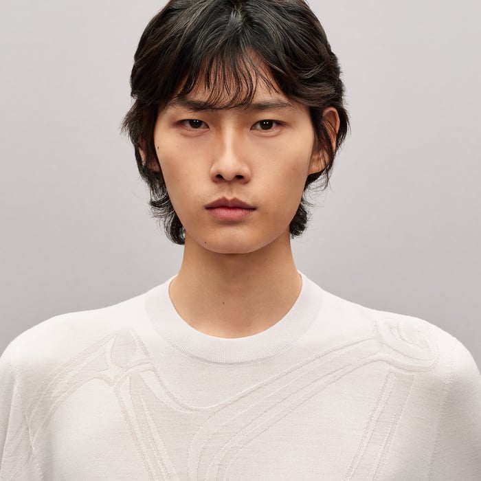 Quartz "Mors Integral" Crewneck Sweater