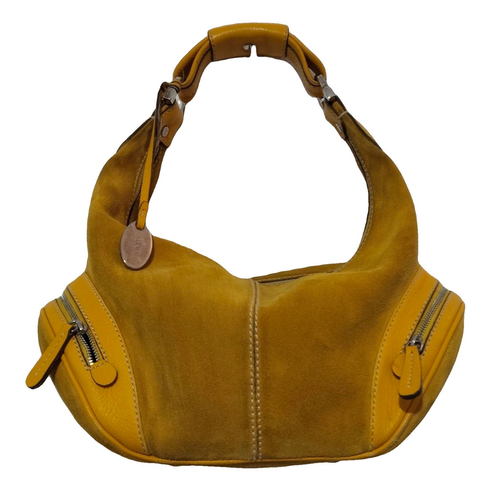 Vegan leather handbag