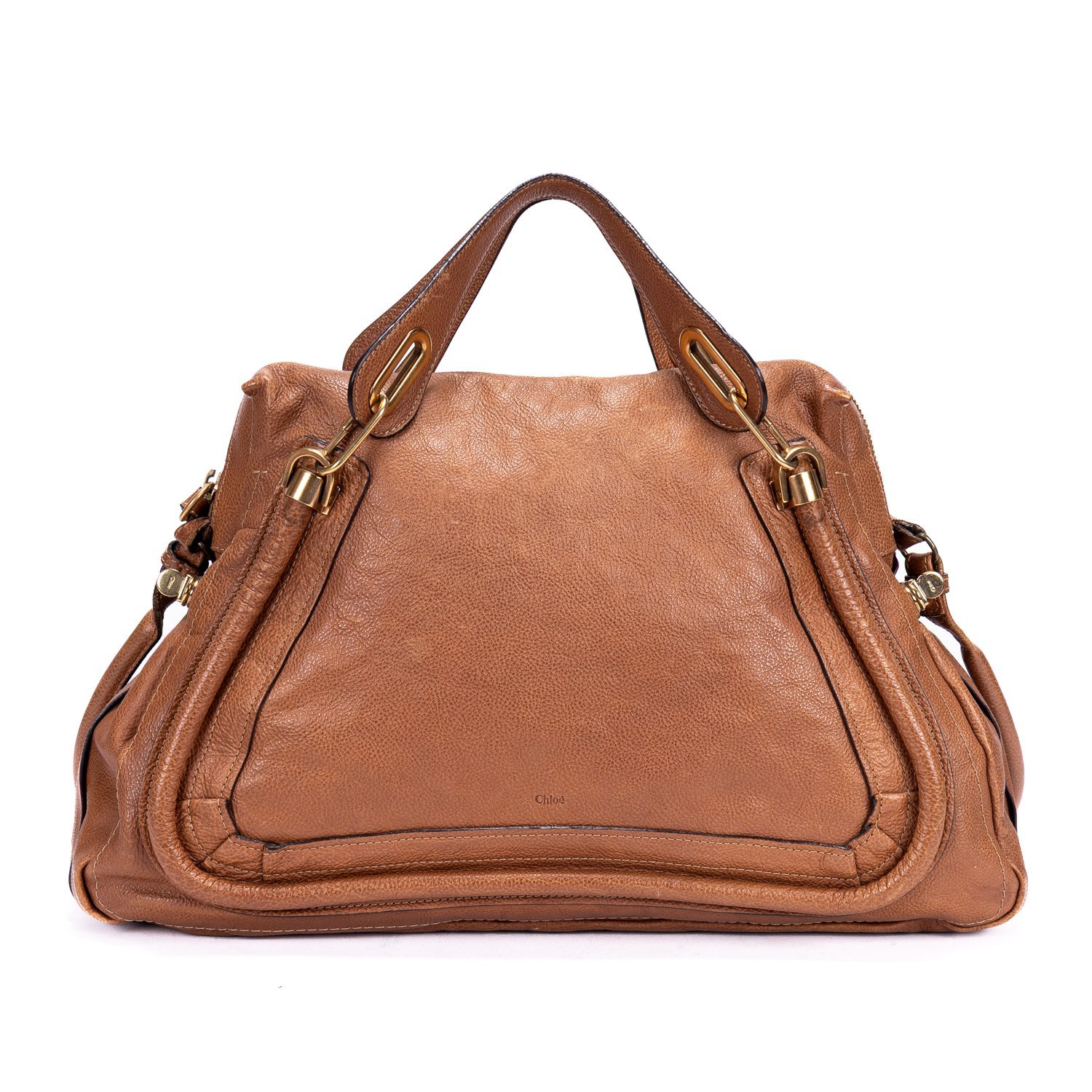 Paraty leather handbag